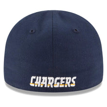Load image into Gallery viewer, San Diego Chargers New Era NFL 59FIFTY 5950 Fitted Cap Hat Light Navy Blue Crown/Visor Glisten Yellow/Blue Logo