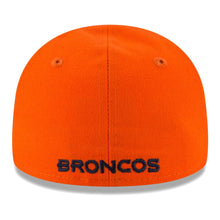 Load image into Gallery viewer, (Infant) Denver Broncos New Era NFL 59FIFTY 5950 Fitted My 1st First Cap Hat Orange Crown Navy Visor Team Color Logo