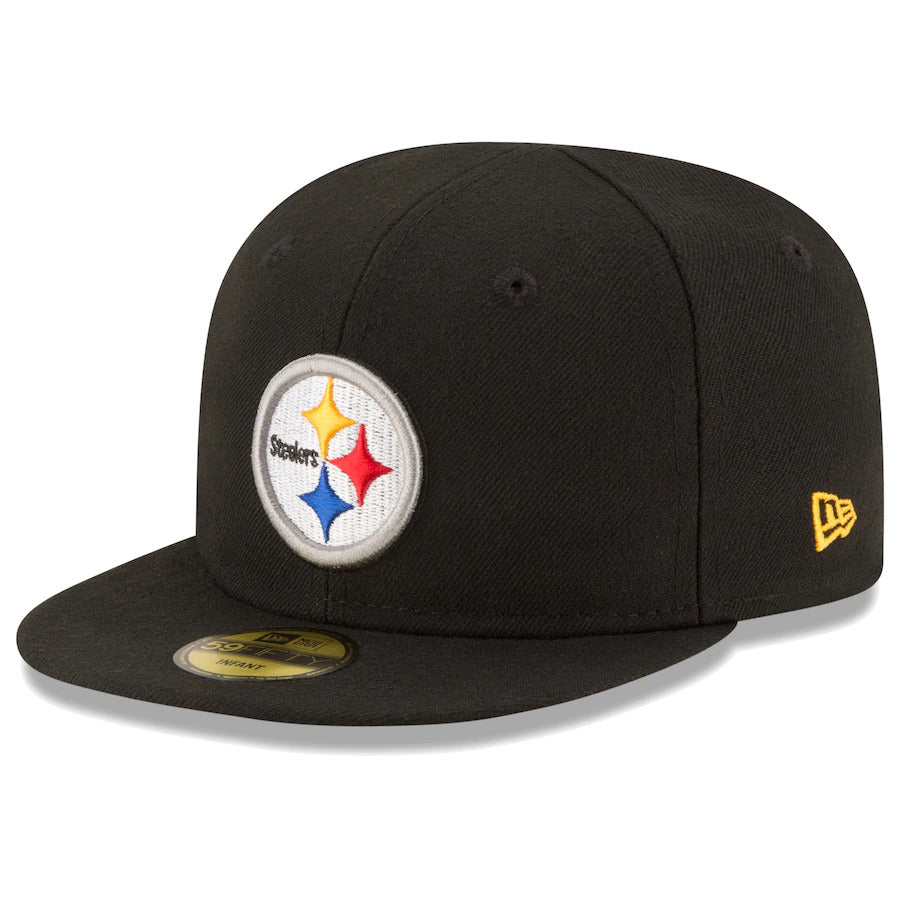 Infant) Pittsburgh Steelers New Era NFL 59FIFTY 5950 Fitted Cap Hat B –  Capland