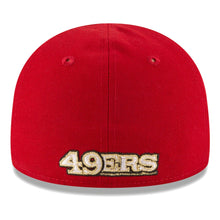 Load image into Gallery viewer, San Francisco 49ers New Era NFL 59FIFTY 5950 Fitted Cap Hat Maroon Crown/Visor Team Color Logo