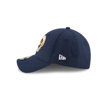 Load image into Gallery viewer, Los Angeles Rams New Era NFL 9FORTY 940 Adjustable Cap Hat Navy Crown/Visor Team Color Logo