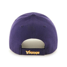 Load image into Gallery viewer, Minnesota Vikings '47 NFL MVP Adjustable Cap Hat Purple Crown/Visor Team Color Logo
