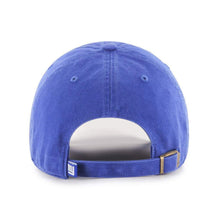 Load image into Gallery viewer, New York Giants '47 Clean Up Adjustable Cap Hat Royal Blue Crown/Visor Team Color White Logo