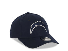 Load image into Gallery viewer, San Diego Chargers New Era NFL 9FORTY 940 Adjustable Cap Hat Navy Blue Crown/Visor Navy Blue/White Logo Gray UV