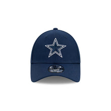 Load image into Gallery viewer, Dallas Cowboys New Era NFL 9FORTY 940 Adjustable Cap Hat Navy Blue Crown/Visor Team Color Logo