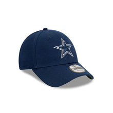 Load image into Gallery viewer, Dallas Cowboys New Era NFL 9FORTY 940 Adjustable Cap Hat Navy Blue Crown/Visor Team Color Logo
