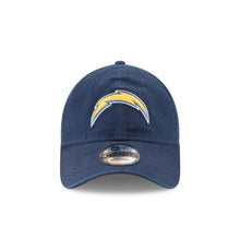 Load image into Gallery viewer, Los Angeles Chargers New Era NFL 9TWENTY 920 Adjustable Cap Hat Navy Crown/Visor Team Color Logo