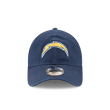 Load image into Gallery viewer, (Youth) Los Angeles Chargers New Era NFL 9TWENTY 920 Adjustable Cap Hat Navy Crown/Visor Team Color Logo