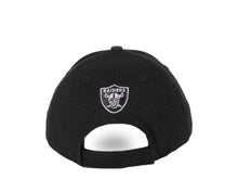 Load image into Gallery viewer, Oakland RAIDERS New Era 59FIFTY 5950 Fitted Cap Hat Black Crown/Visor Black/White Logo