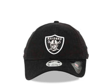 Load image into Gallery viewer, Oakland Raiders New Era NFL 9TWENTY 920 Adjustable Cap Hat Black Crown/Visor White/Black Logo