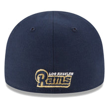 Load image into Gallery viewer, (Infant) Los Angeles Rams New Era NFL 59FIFTY 5950 Fitted My 1st First Cap Hat Navy Crown/Visor Team Color Logo