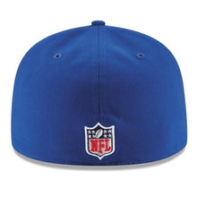 Load image into Gallery viewer, New York Giants New Era NFL 59FIFTY 5950 Fitted 2016 Sideline Cap Hat Royal Blue Crown/Visor Team Color Logo