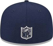 Load image into Gallery viewer, (Youth) Dallas Cowboys New Era NFL 59FIFTY 5950 Kid Fitted Cap Hat Navy Blue Crown/Visor Team Color Logo
