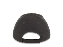 Load image into Gallery viewer, Oakland Raiders New Era NFL 9FORTY 940 Adjustable Cap Hat Dark Gray Crown/Visor Dark Gray/WhiteLogo Dark Gray UV