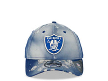 Load image into Gallery viewer, Oakland Raiders New Era NFL 9FORTY 940 Adjustable Cap Hat Royal Blue Crown/Visor Royal Blue Logo