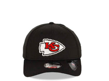 Load image into Gallery viewer, Kansas City Chiefs New Era NFL 39THIRTY 3930 Flexfit Cap Hat Black Crown/Visor Team Color Logo