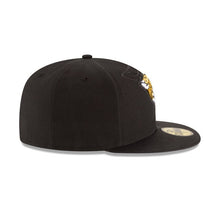 Load image into Gallery viewer, Jacksonville Jaguars New Era NFL 59FIFTY 5950 Fitted 2016 Sideline Cap Hat Black Crown/Visor Team Color Logo