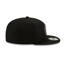 Load image into Gallery viewer, Pittsburgh Steelers New Era NFL 9FIFTY 950 Snapback Cap Hat Black Crown/Visor Black/White Logo