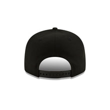 Load image into Gallery viewer, Pittsburgh Steelers New Era NFL 9FIFTY 950 Snapback Cap Hat Black Crown/Visor Black/White Logo