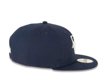 Load image into Gallery viewer, Los Angeles Rams New Era NFL 9FIFTY 950 Snapback Cap Hat Navy Crown/Visor Navy/White Logo