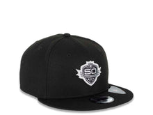 Load image into Gallery viewer, Oakland Raiders New Era NFL 9FIFTY 950 Hometown Classic Snapback Cap Hat Black Crown/Visor Team Color Logo