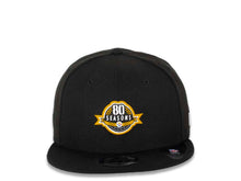 Load image into Gallery viewer, Pittsburgh Steelers New Era NFL 9FIFTY 950 Hometown Classic Snapback Cap Hat Black Crown/Visor Team Color Logo