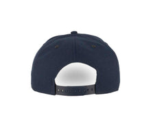 Load image into Gallery viewer, Los Angeles Rams New Era NFL 9FIFTY 950 Snapback Cap Hat Navy Crown/Visor White Text Logo