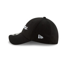 Load image into Gallery viewer, Oakland Raiders New Era NFL 39THIRTY 3930 Flexfit Cap Hat Black Crown/Visor Team Color Logo