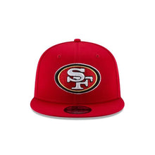 Load image into Gallery viewer, San Francisco 49ers New Era NFL 9Fifty 950 Snapback Cap Hat Red Crown/Visor Team Color Logo