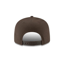 Load image into Gallery viewer, Cleveland Browns New Era NFL 9Fifty 950 Snapback Cap Hat Brown Crown/Visor Team Color Logo