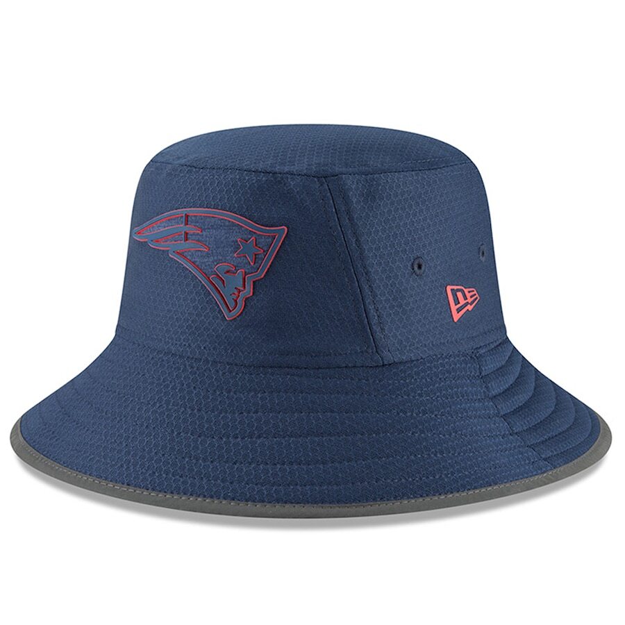 New England Patriots Training Camp New Era Bucket Hat