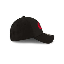 Load image into Gallery viewer, San Francisco 49ers New Era NFL 9Forty 940 The League Adjustable Cap Hat Black Crown/Visor Black/Red Color Logo