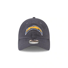 Load image into Gallery viewer, Los Angeles Chargers New Era NFL 9TWENTY 920 Adjustable Cap Hat Dark Gray Crown/Visor Team Color Logo