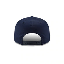 Load image into Gallery viewer, New England Patriots New Era NFL 9FIFTY 950 Snapback Cap Hat Navy Crown/Visor Team Color Logo