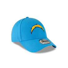 Load image into Gallery viewer, Los Angeles Chargers New Era NFL 9FORTY 940 Adjustable Cap Hat Sky Blue Crown/Visor Team Color Logo