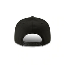 Load image into Gallery viewer, San Francisco 49ers New Era 9FIFTY 950 Snapback Cap Hat Black Crown/Visor Black Logo