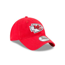 Load image into Gallery viewer, Kansas City Chiefs New Era NFL 9TWENTY 920 Adjustable Cap Hat Red Crown/Visor Team Color Logo