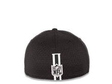 Load image into Gallery viewer, Seattle Seahawks New Era NFL 39THIRTY 3930 Flexfit Cap Hat Black Crown/Visor Team Color Logo (2019 NFL Training Camp)