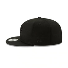 Load image into Gallery viewer, Green Bay Packers New Era NFL 9FIFTY 950 Snapback Cap Hat Black Crown/Visor Black Logo
