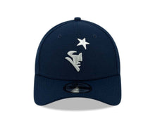 Load image into Gallery viewer, New England Patriots New Era NFL 9FORTY 940 Adjustable Cap Hat Navy Crown/Visor Team Color Logo With Star
