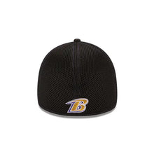 Load image into Gallery viewer, Baltimore Ravens New Era NFL 39THIRTY 3930 Neo Mesh Flexfit Cap Hat Black Crown/Visor Team Color Logo (2018 Training)