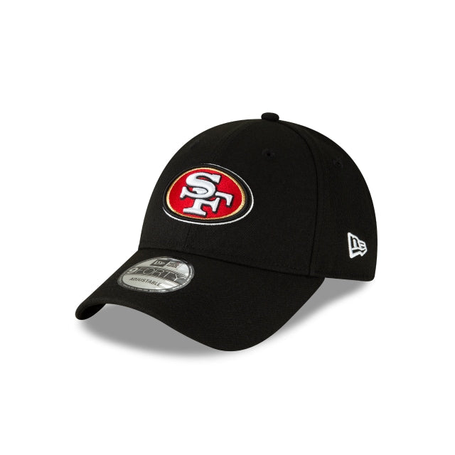 New Era Scarlet San Francisco 49ers Team The League 9FORTY Adjustable Hat