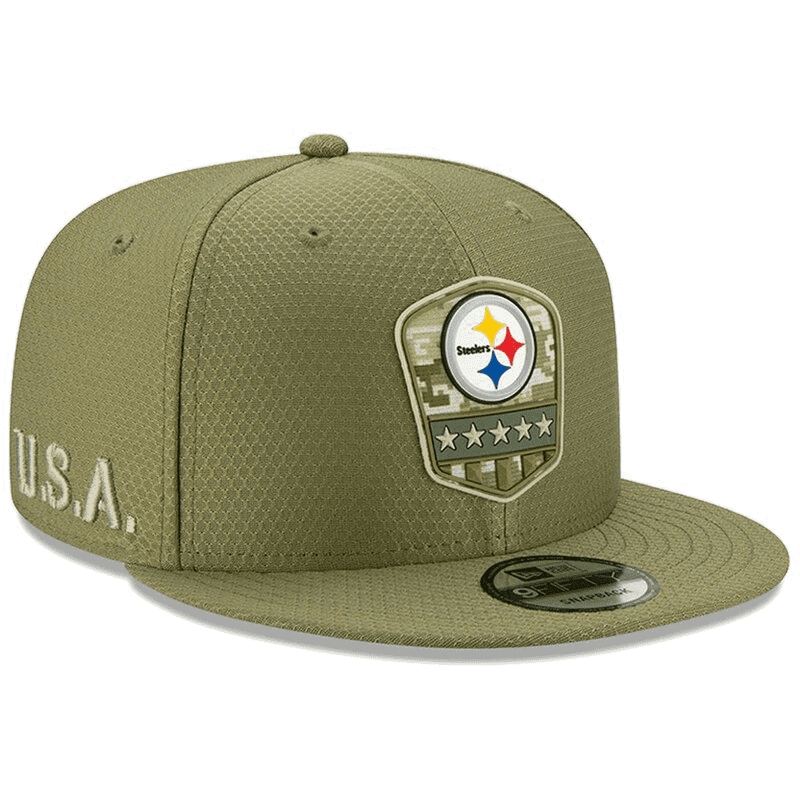 Pittsburgh Steelers New Era NFL 9FIFTY 950 Snapback 2019 Salute To