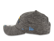 Load image into Gallery viewer, Los Angeles Chargers New Era NFL 39THIRTY 3930 Flexfit 2019 Training Cap Hat Dark Gray/Black Crown/Visor Team Color Logo