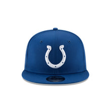 Load image into Gallery viewer, Indianapolis Colts New Era NFL 9FIFTY 950 Snapback Cap Hat Royal Blue Crown/Visor Royal Blue/White Logo