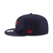 Load image into Gallery viewer, Houston Texans New Era NFL 9FIFTY 950 Snapback Cap Hat Navy Crown/Visor Team Color Logo