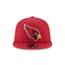 Load image into Gallery viewer, Arizona Cardinals New Era NFL 9Fifty 950 Snapback Cap Hat Red Crown/Visor Team Color Logo