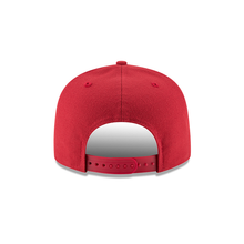 Load image into Gallery viewer, Arizona Cardinals New Era NFL 9Fifty 950 Snapback Cap Hat Red Crown/Visor Team Color Logo