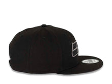 Load image into Gallery viewer, Seattle Seahawks New Era NFL 9FIFTY 950 Snapback Cap Hat Black Crown/Visor Dark Gray Logo