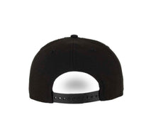 Load image into Gallery viewer, Seattle Seahawks New Era NFL 9FIFTY 950 Snapback Cap Hat Black Crown/Visor Dark Gray Logo